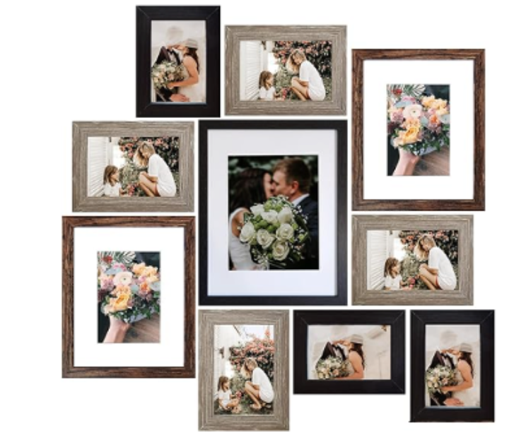 Picture Frames makes great gift ideas for new apartment