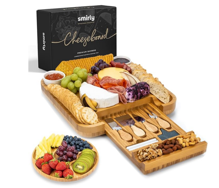 charcuterie Board great gift ideas for new apartment