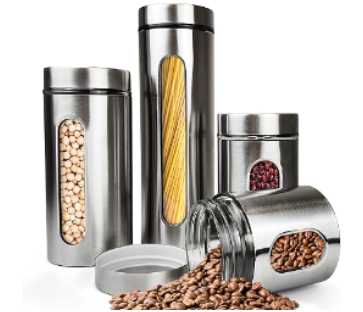 kitchen canister set