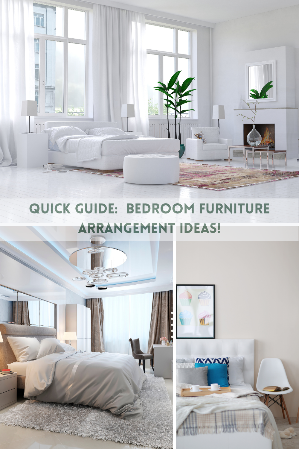 bedroom furniture arrangement ideas