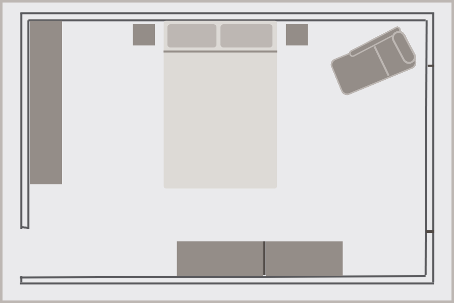 Main Bedroom Furniture Arrangement Ideas