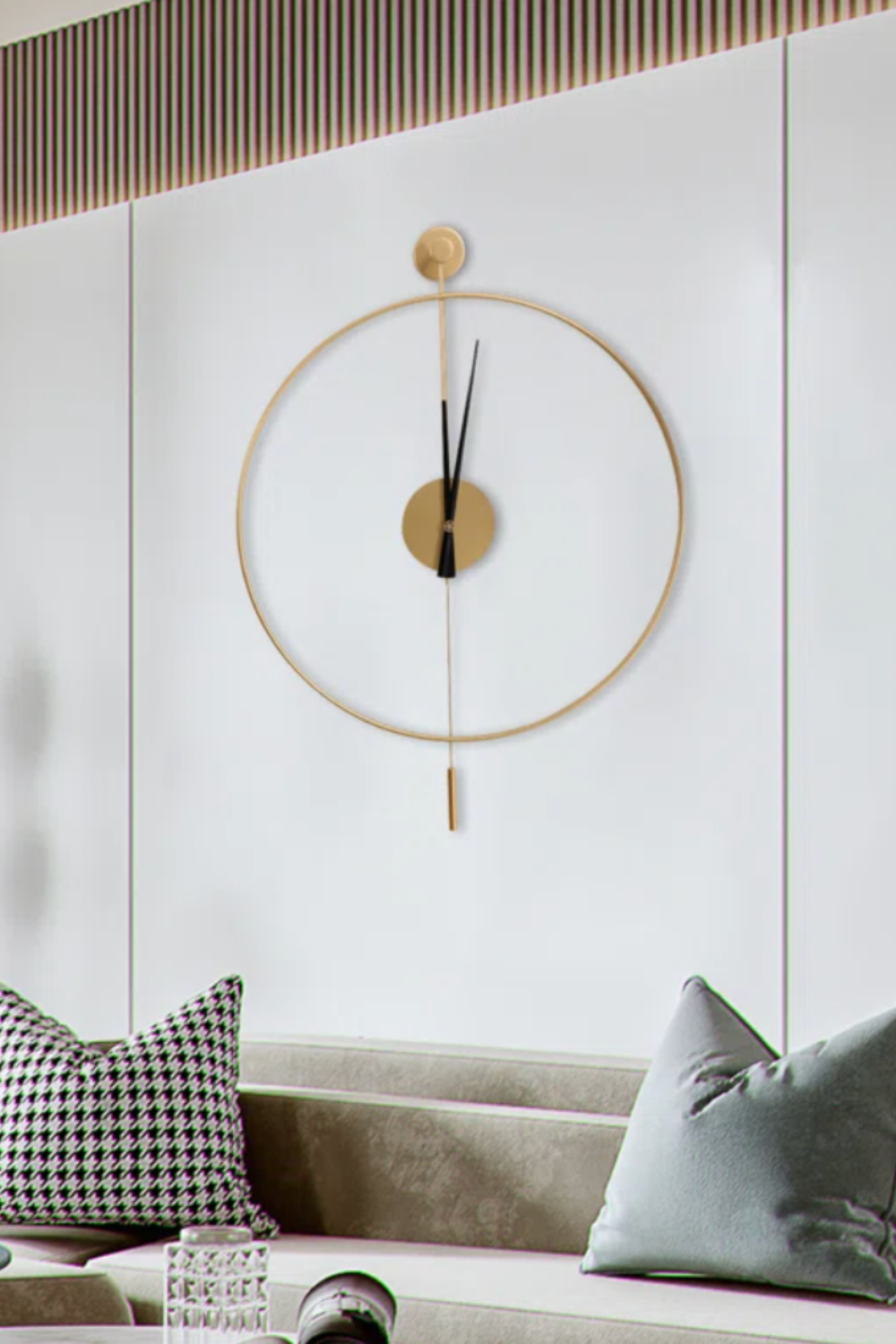 decorative clock