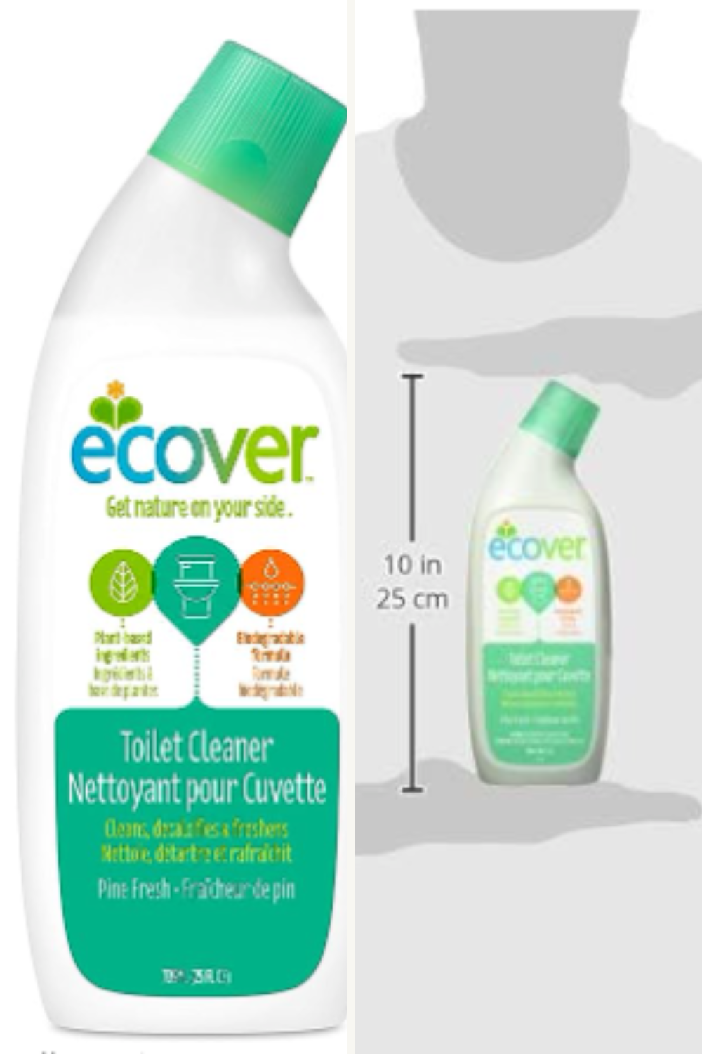 Ecover toilet bowl cleaner