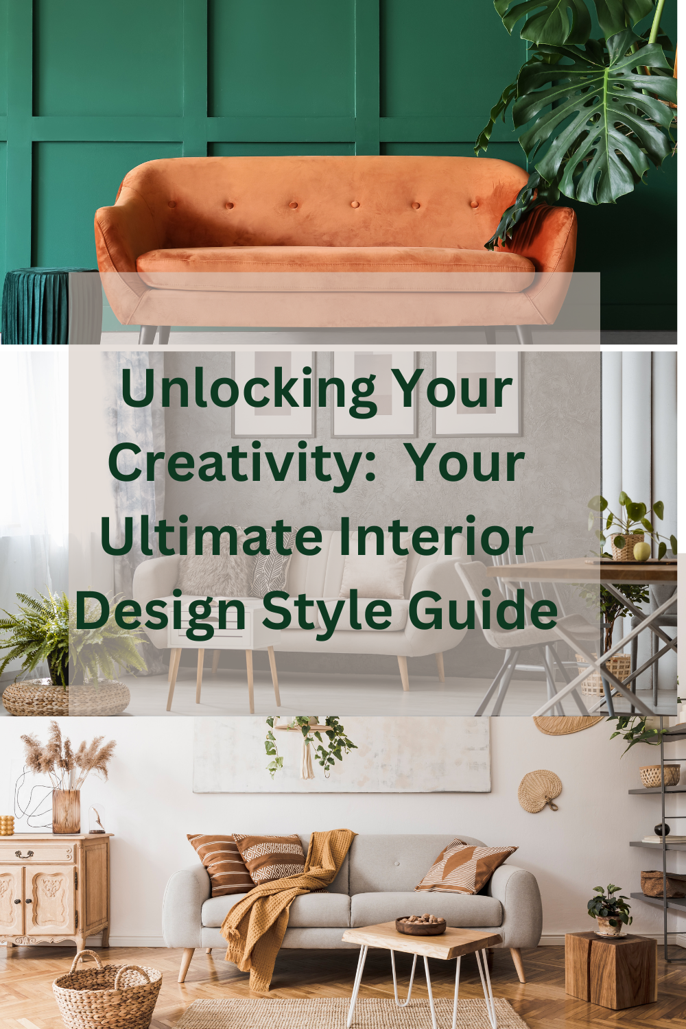 Interior design style Guide