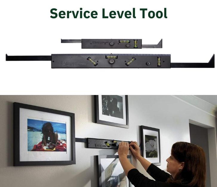 Servel level tool