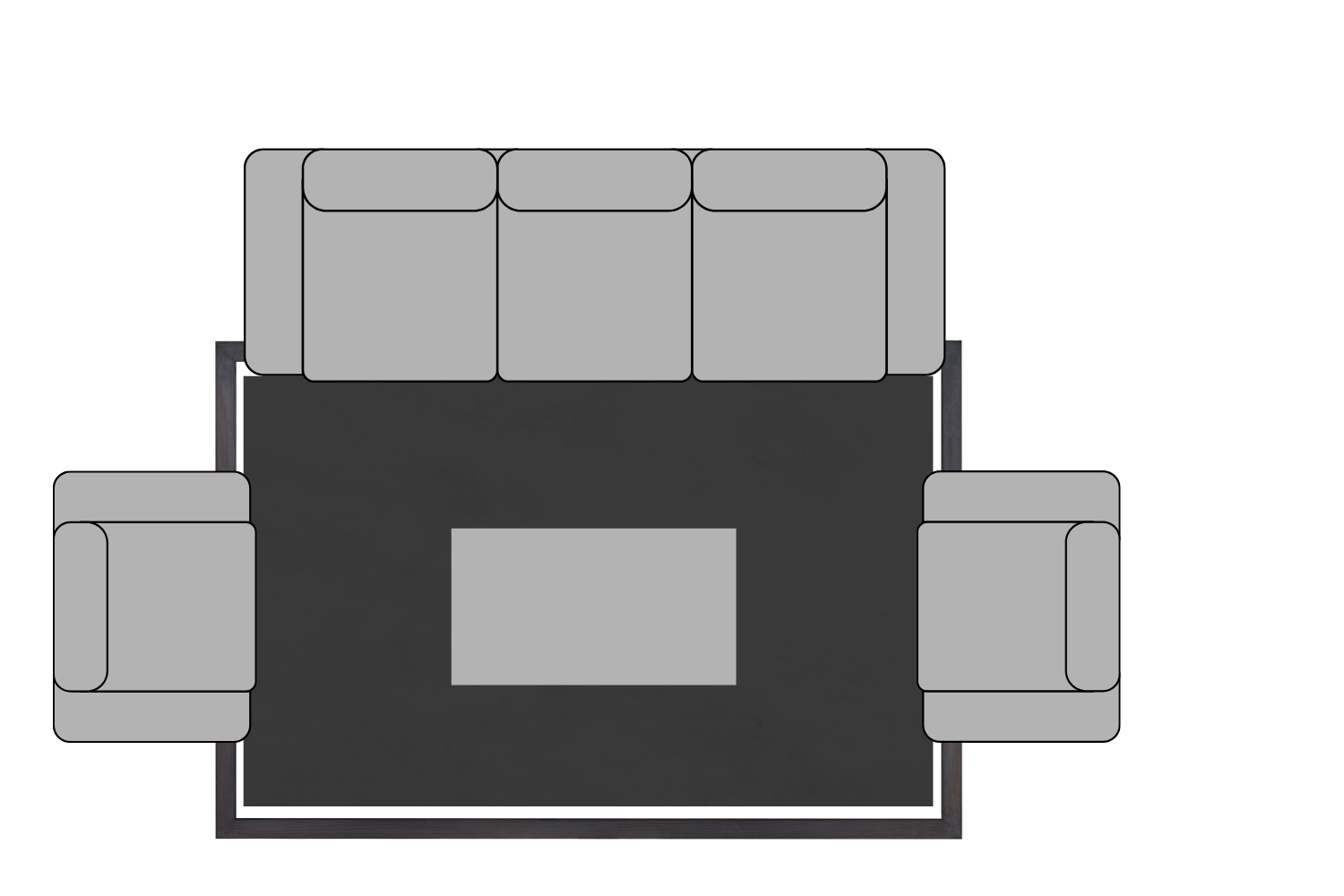 how to choose a rug size 5x8 rug