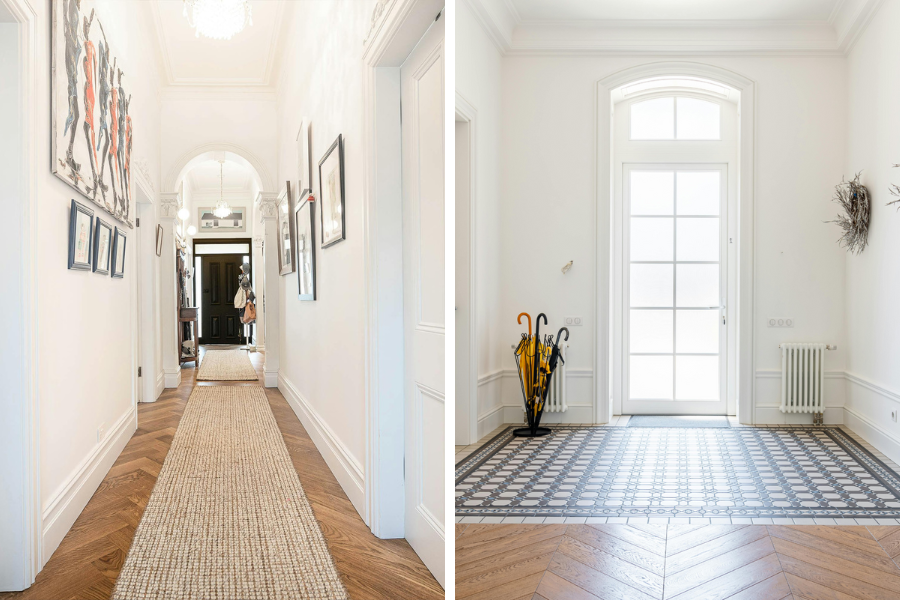 how to choose a rug size long runner rugs for hallways