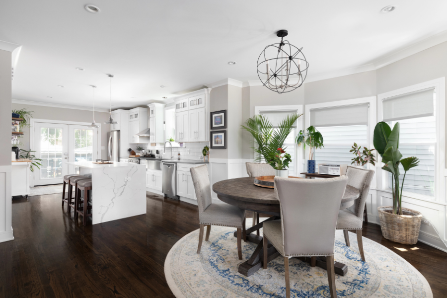 how to choose a rug size round rugs for dining table