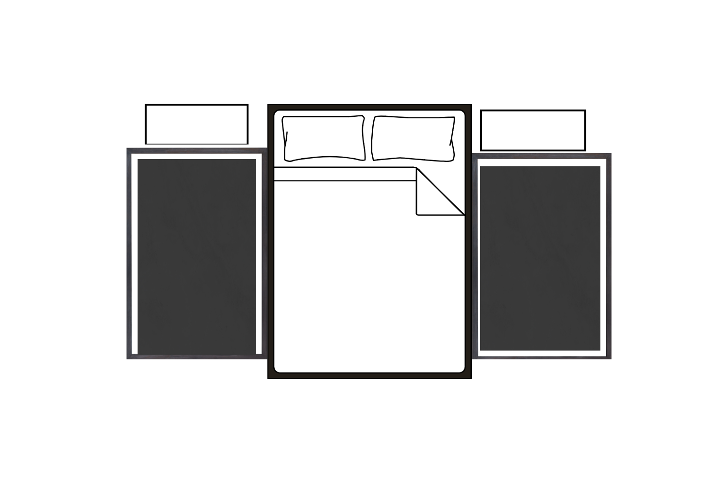how to choose a rug size rug size for full bed