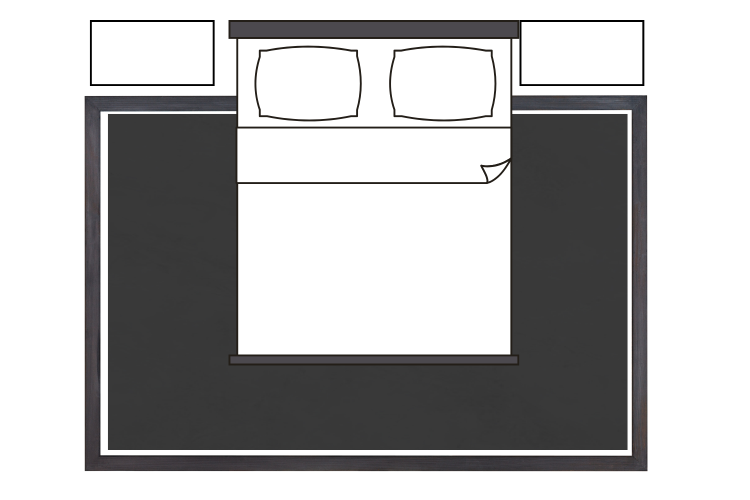 how to choose a rug size rug size for king bed
