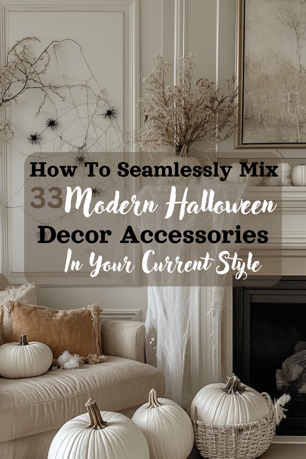 Modern Halloween Decor Modern Halloween Decor