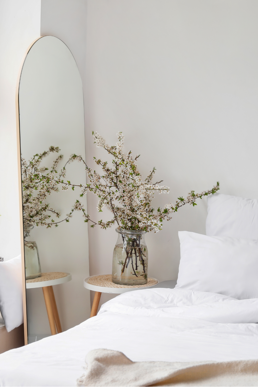 home bedroom refresh bedroom mirror