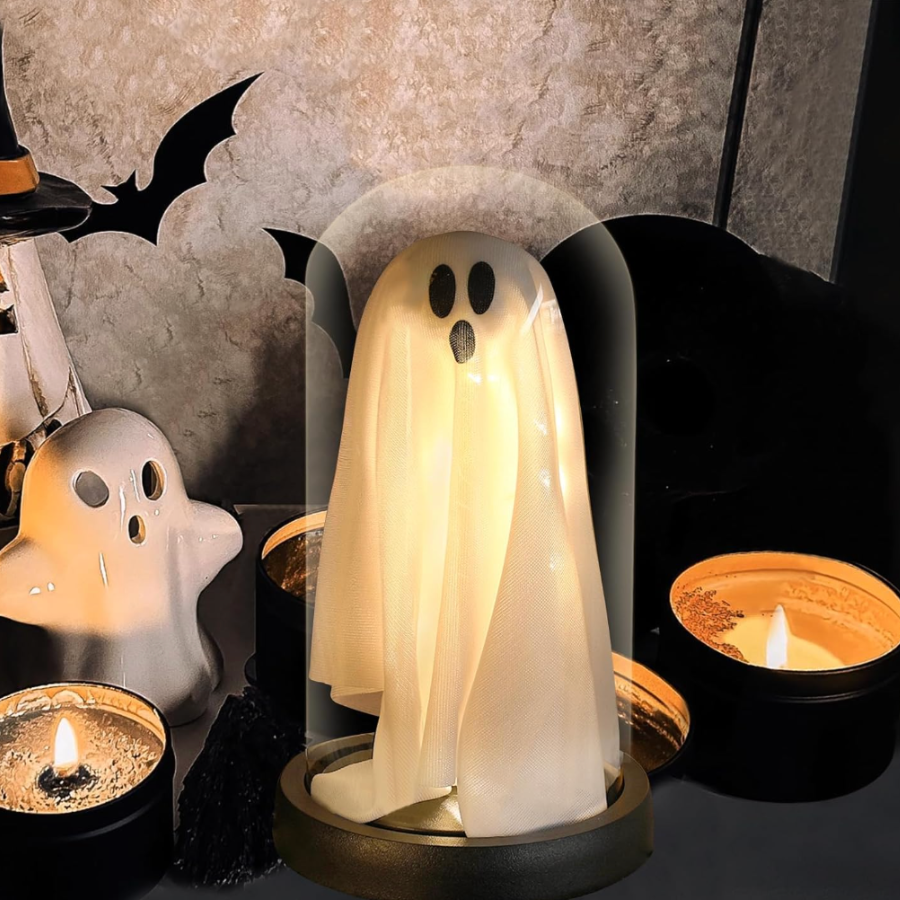 halloween cloche