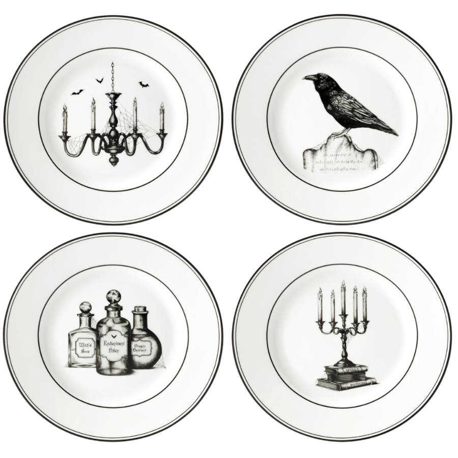 halloween dishware