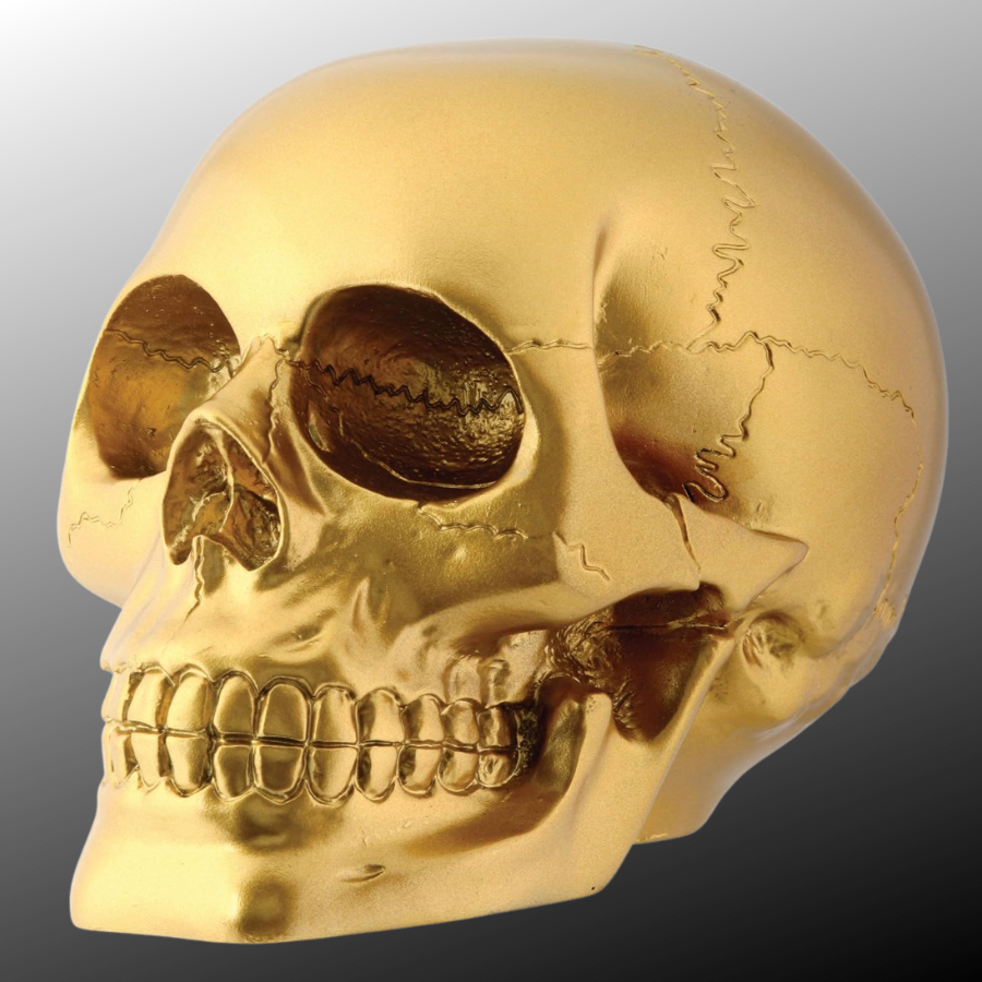 halloween skull
