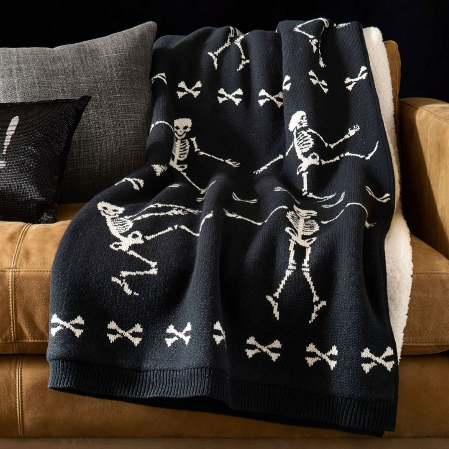 halloween throw