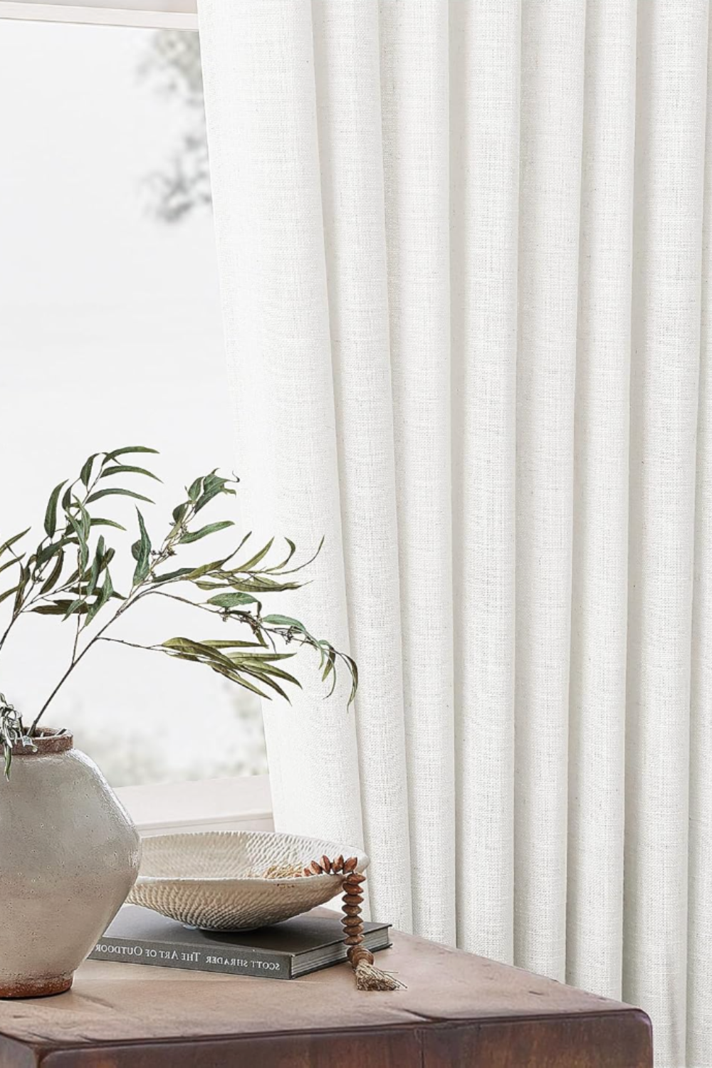 home bedroom refresh new window treatment