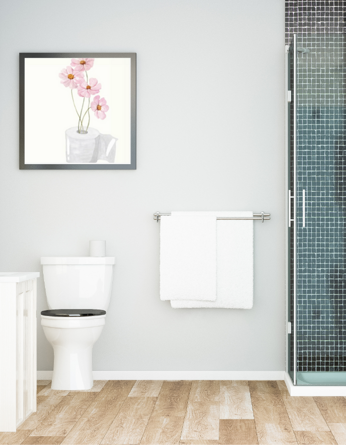 small half bathroom decor ideas bathroom wall art