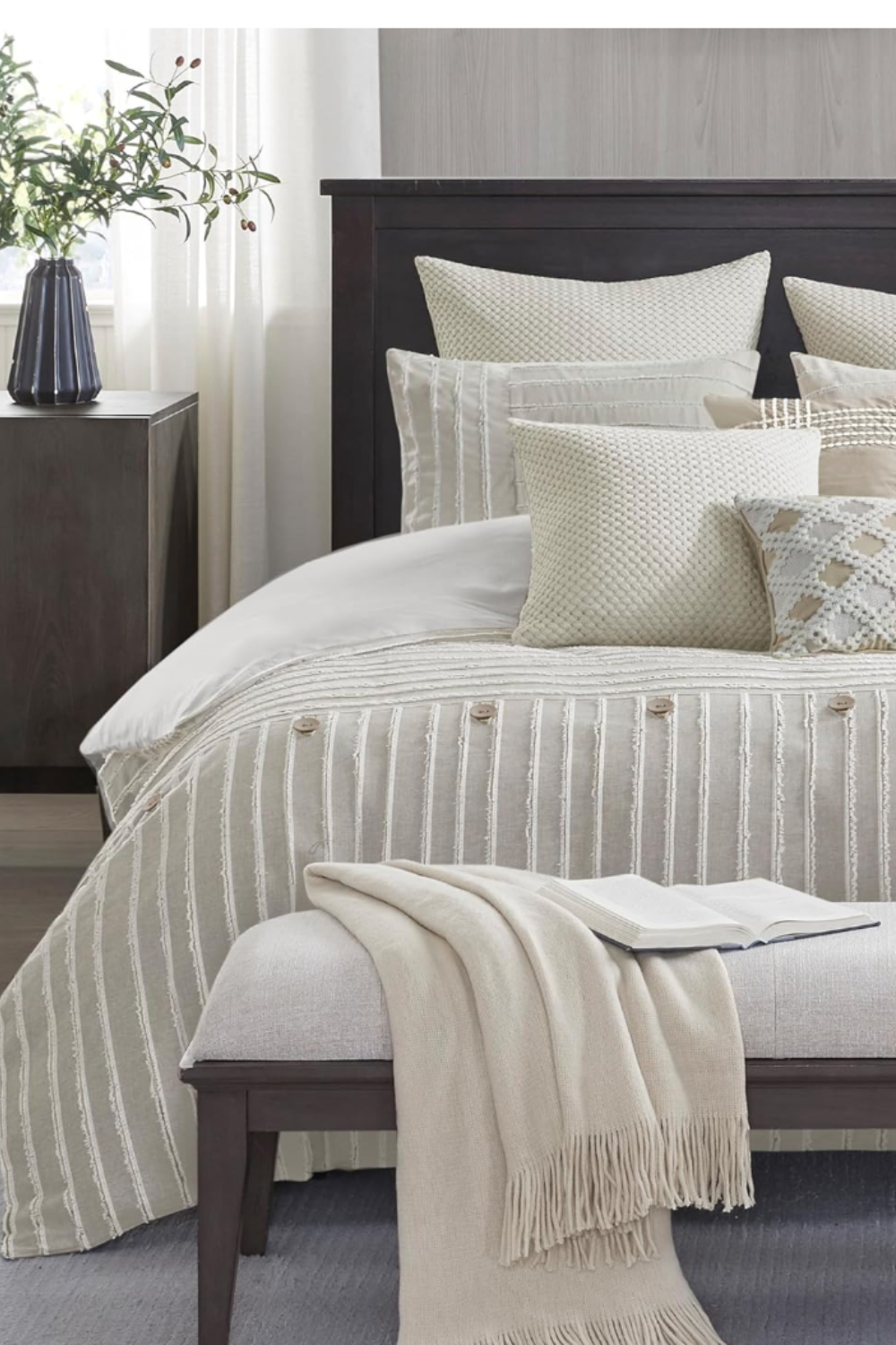 home bedroom refresh bedding refresh
