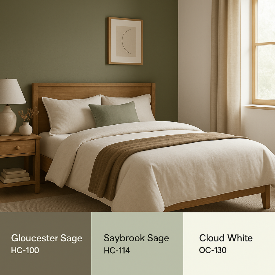 benjamin moore paint colors