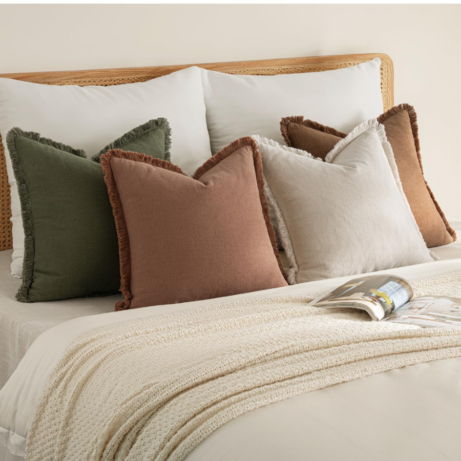 boho style throw pillows