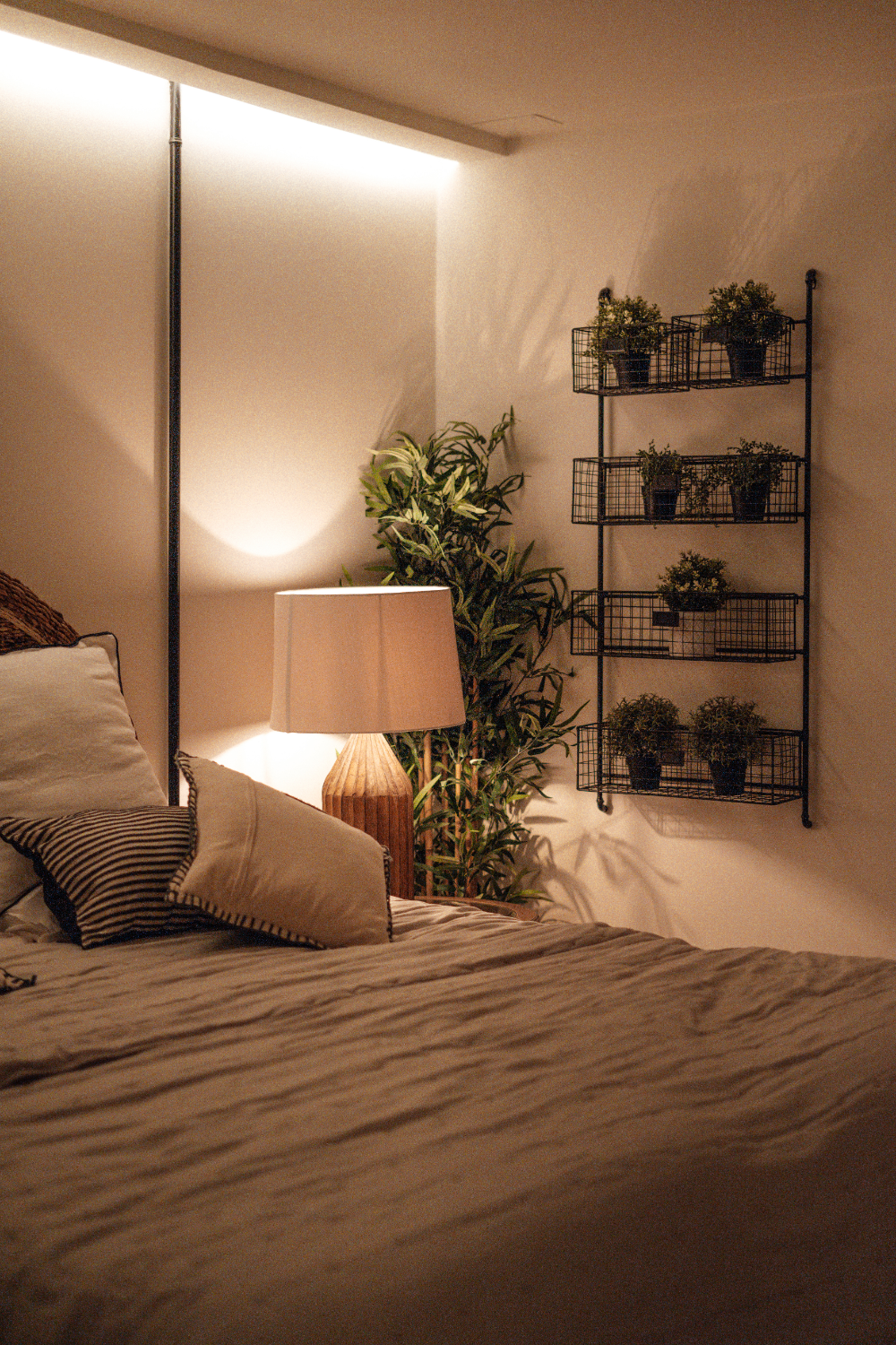 home bedroom refresh change the lighting