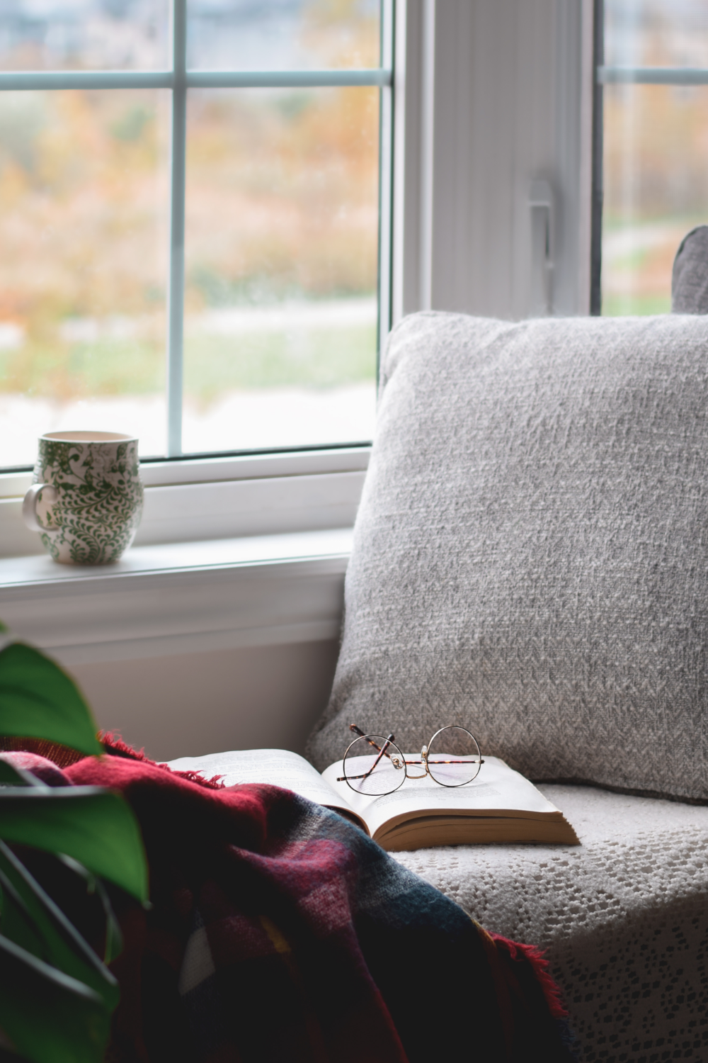 home bedroom refresh create a reading nook