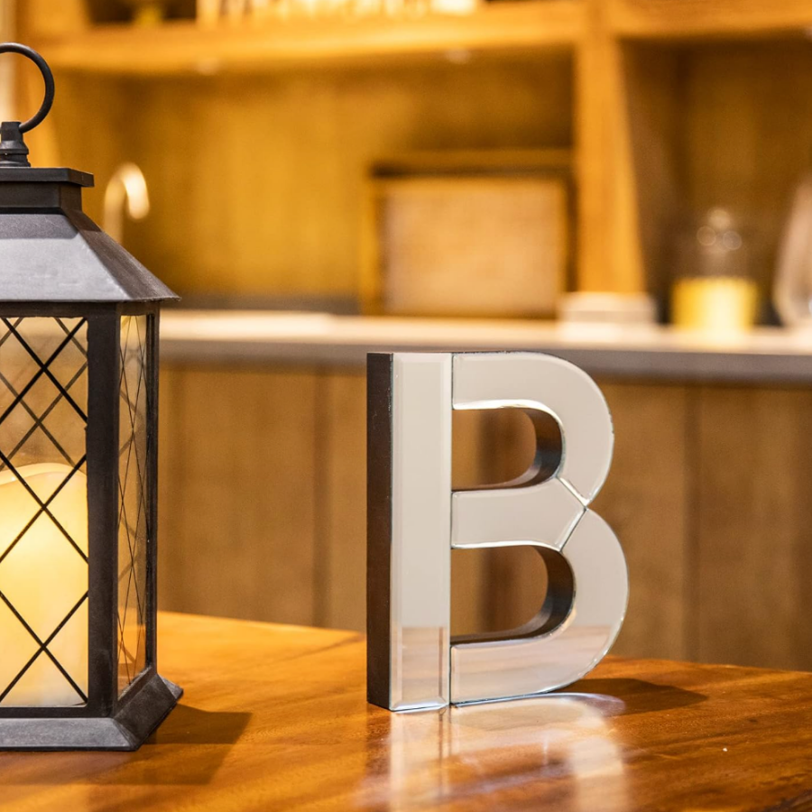 decorative block letters