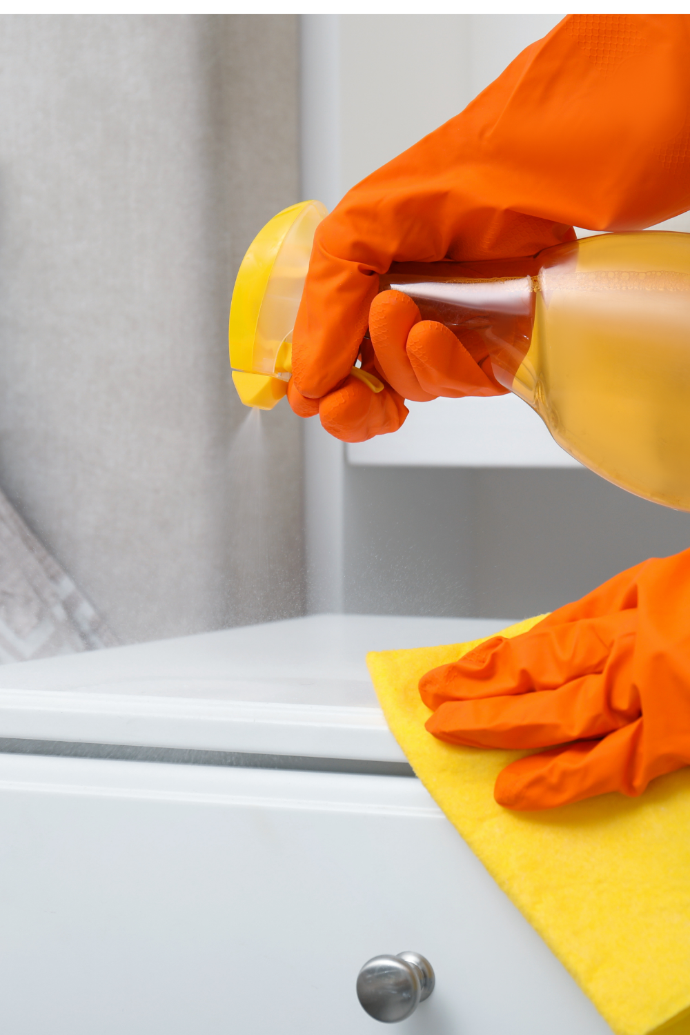 home bedroom refresh do a deep clean