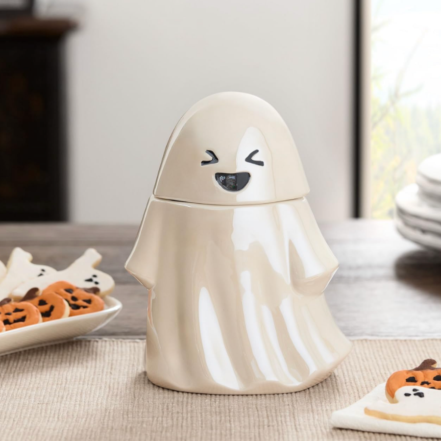 Halloween cookie jars