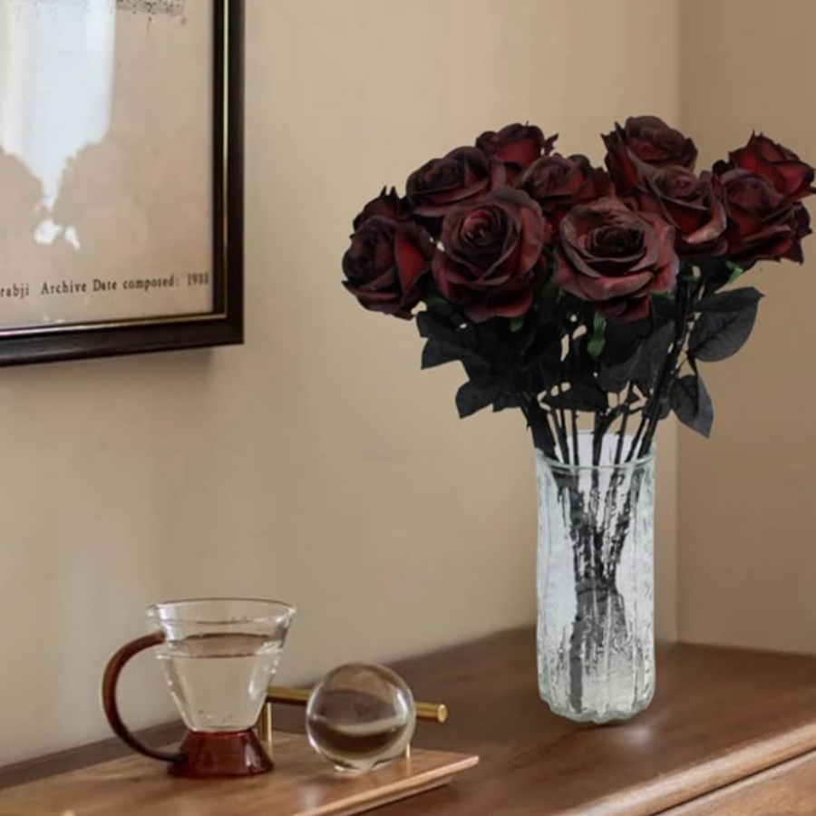 halloween roses bouquet