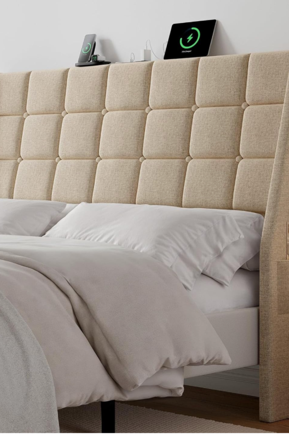 home bedroom refresh headboard