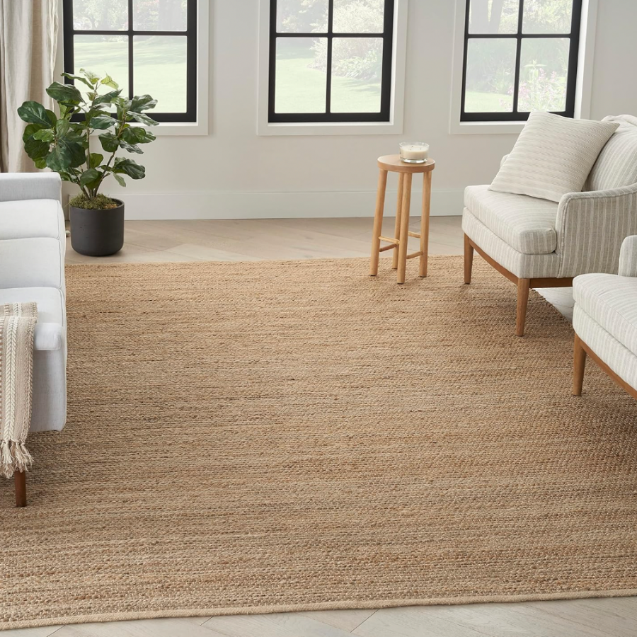 jute rug for bedroom