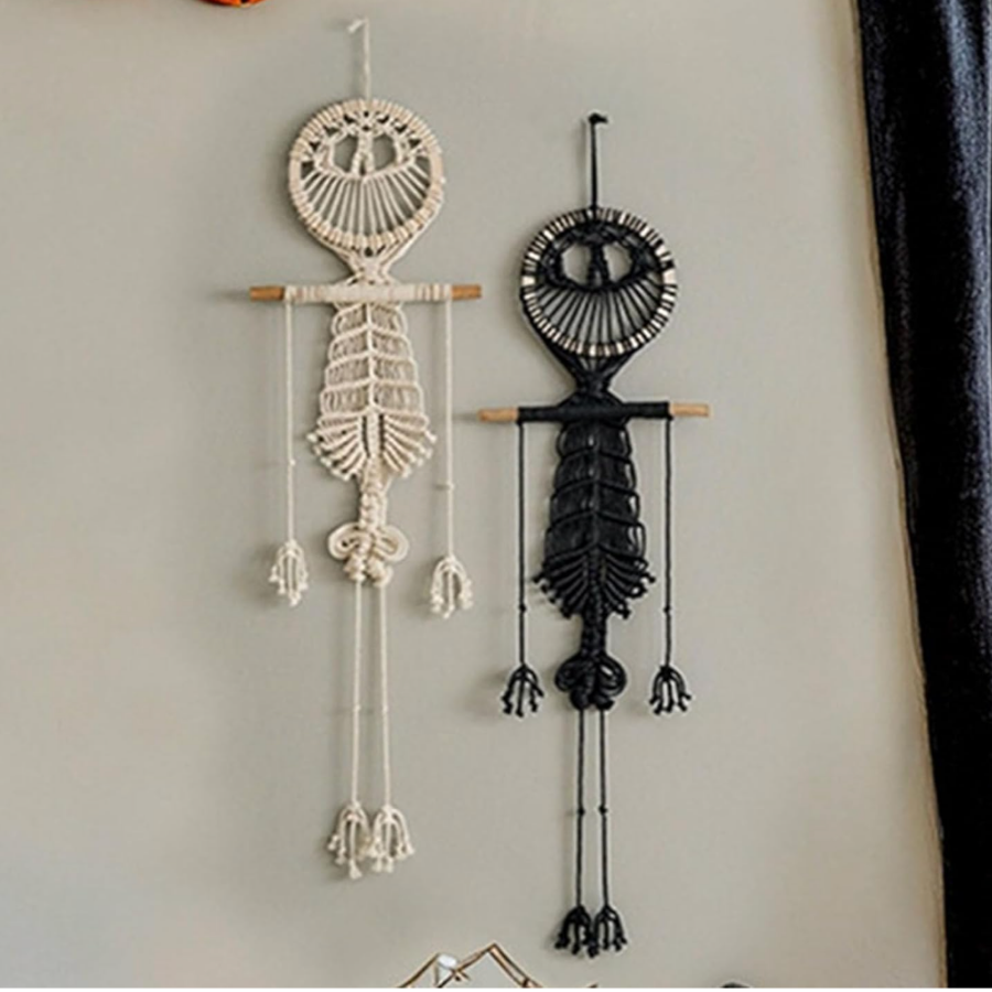 macrame skeleton