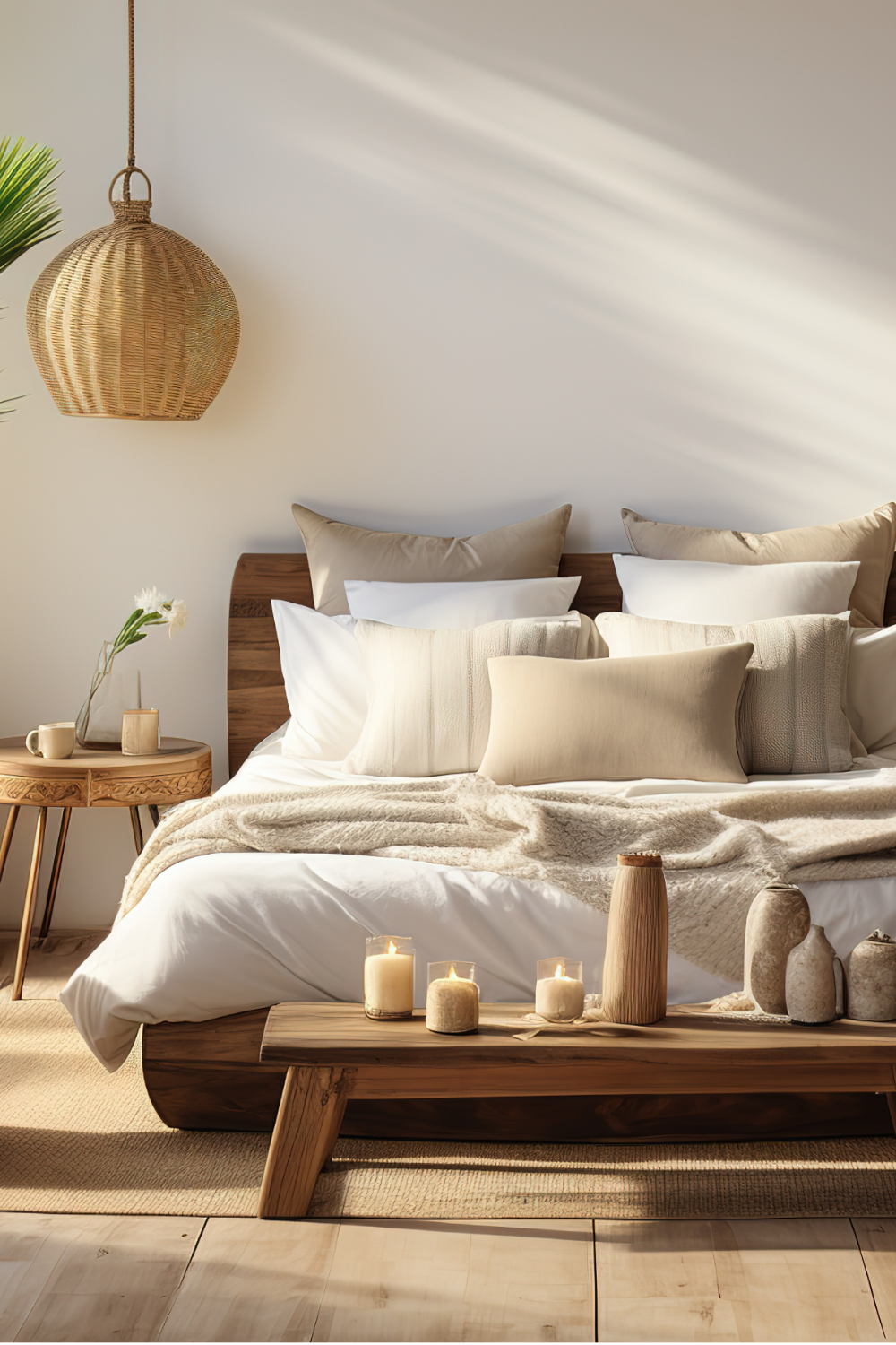 boho interior design style 