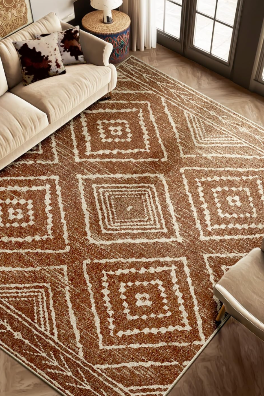 home bedroom refresh rug layout