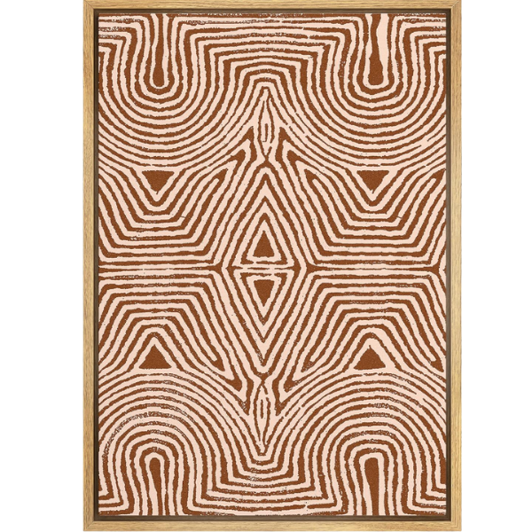 African wall art 