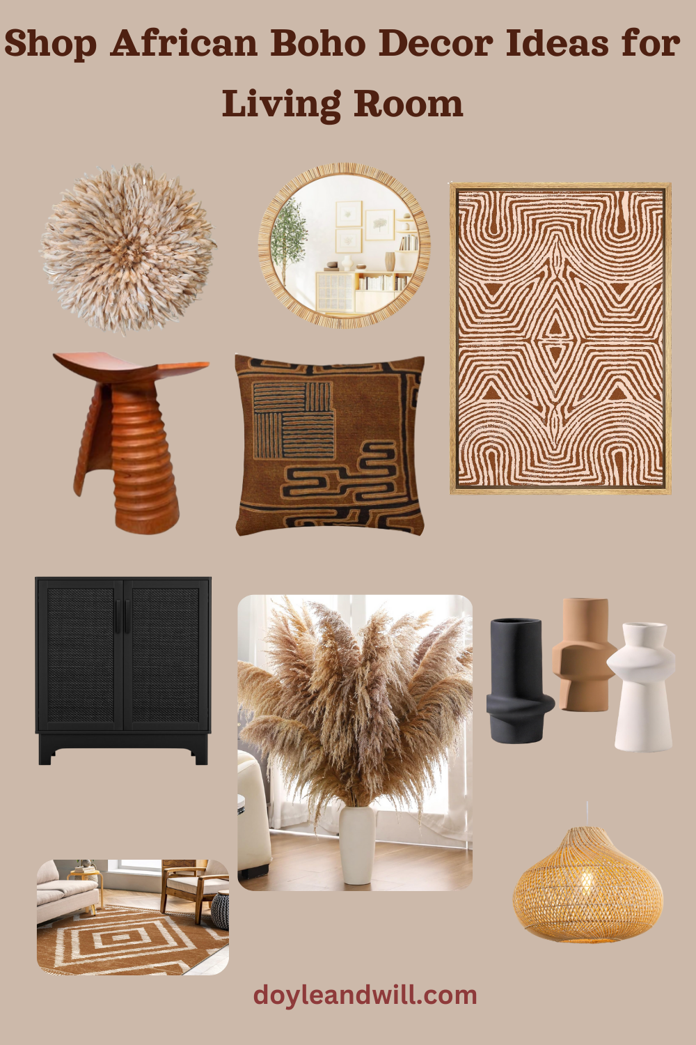 Shop Afro Boho Decor