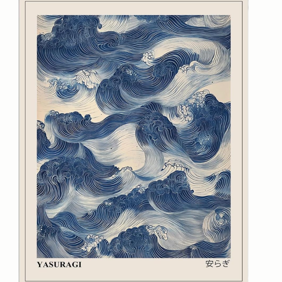 Japandi wall art 