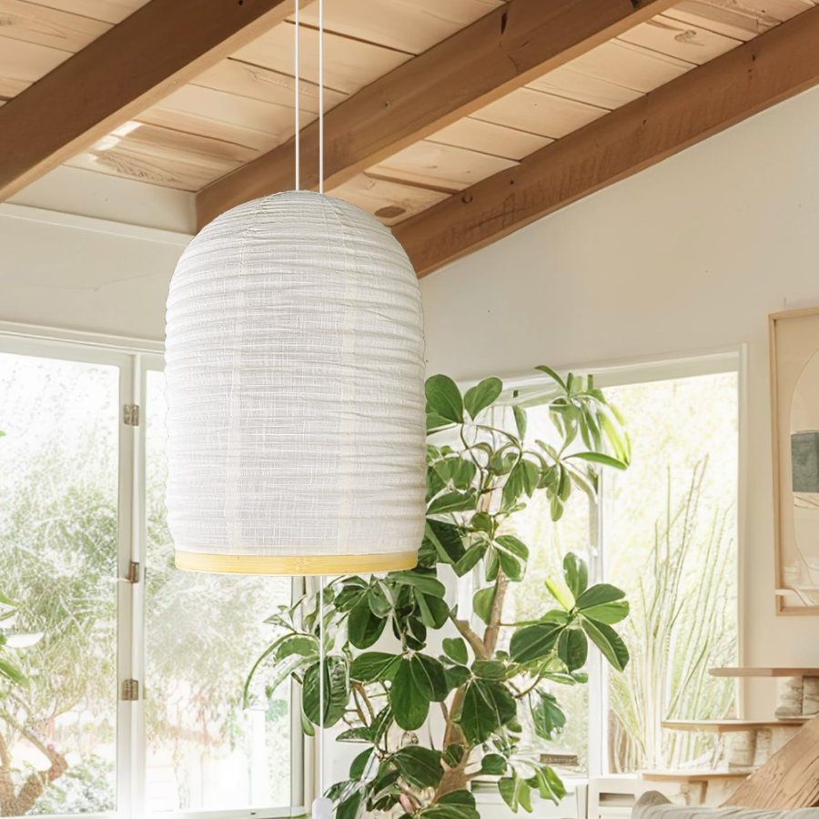 japandi paper lantern