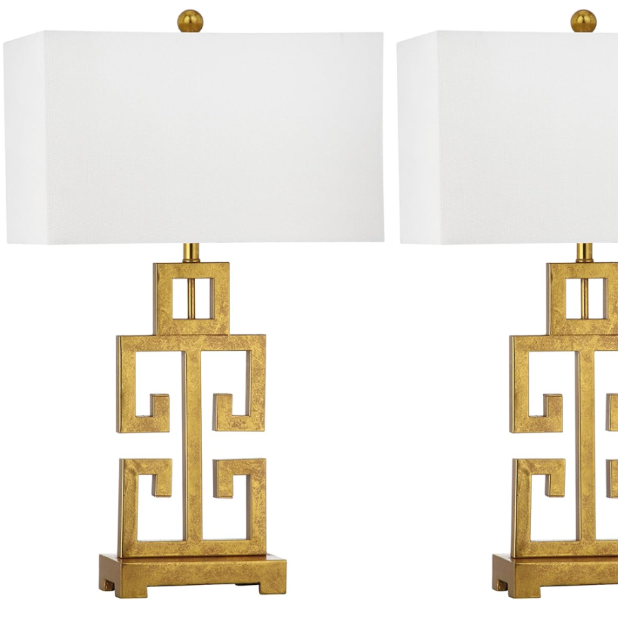 art deco lamps