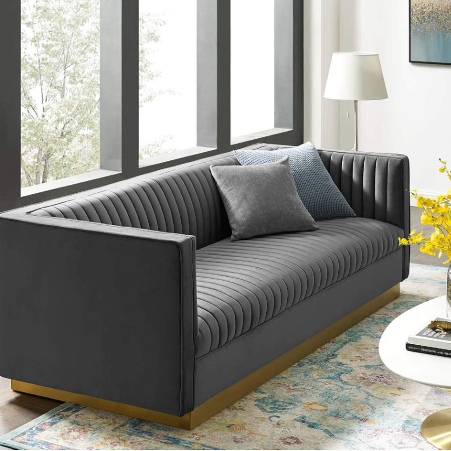 Art decor sofa