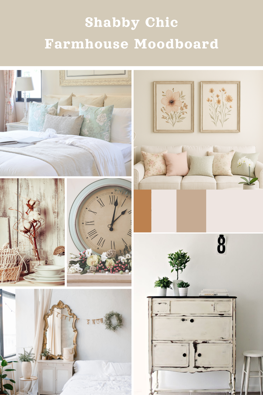 shabby chic color palette
