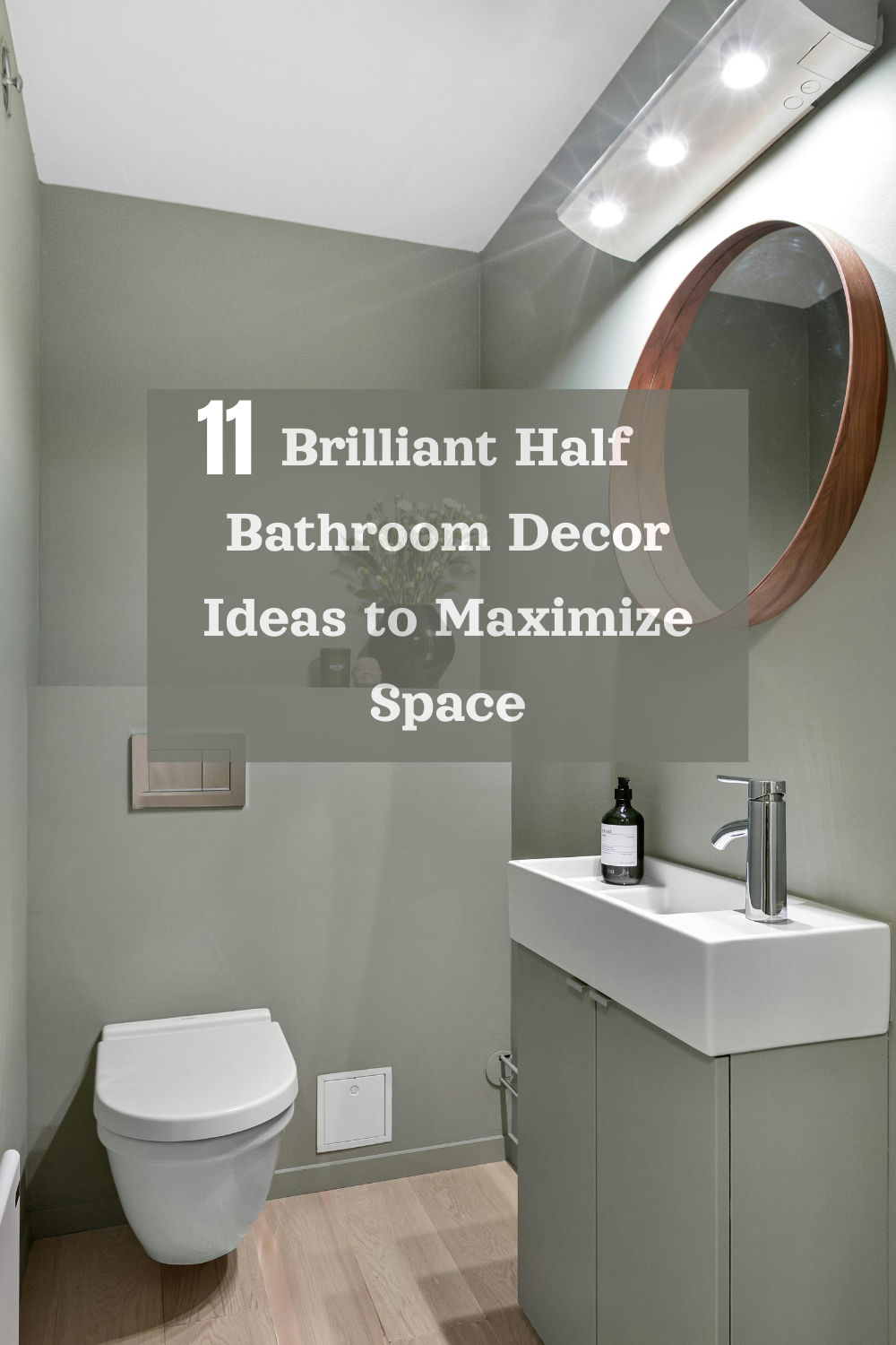 small half bathroom decor ideas