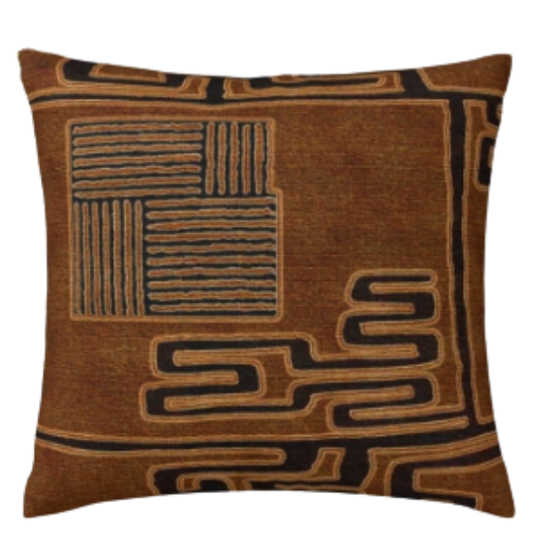 African throw pillows