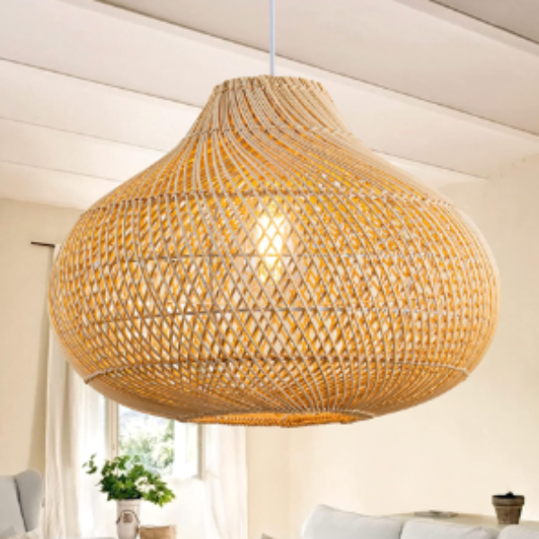 boho pendant light