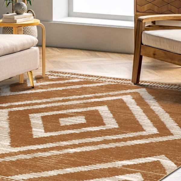 boho wahable rug