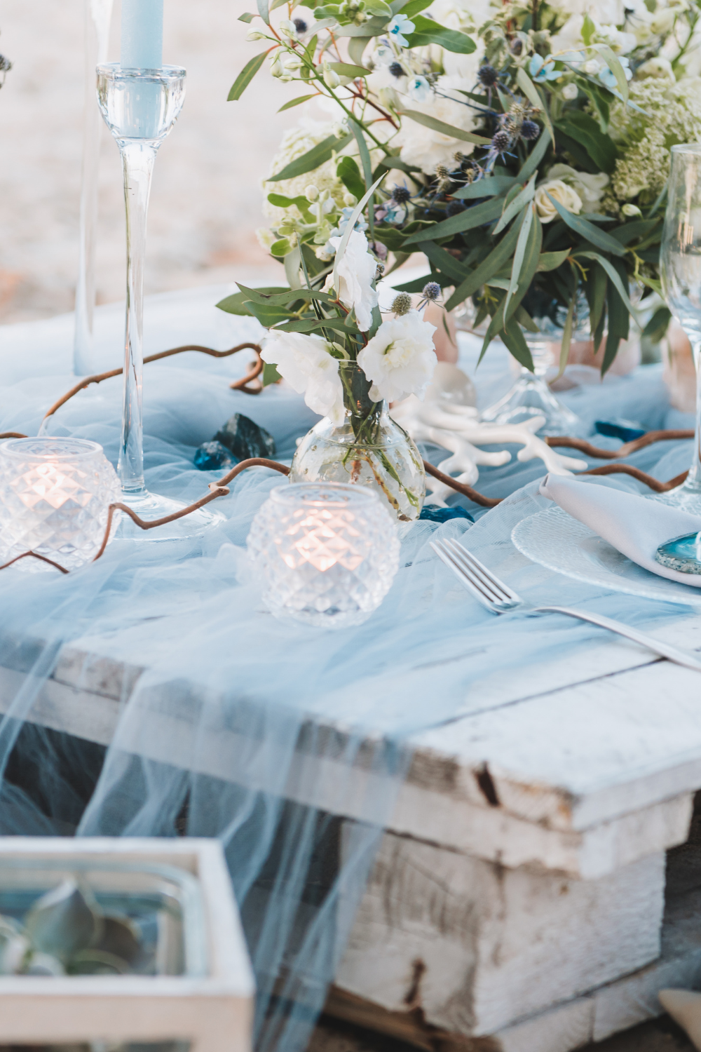dinnerware and glassware