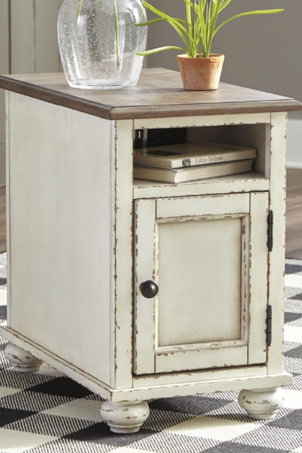 distressed wood furniture