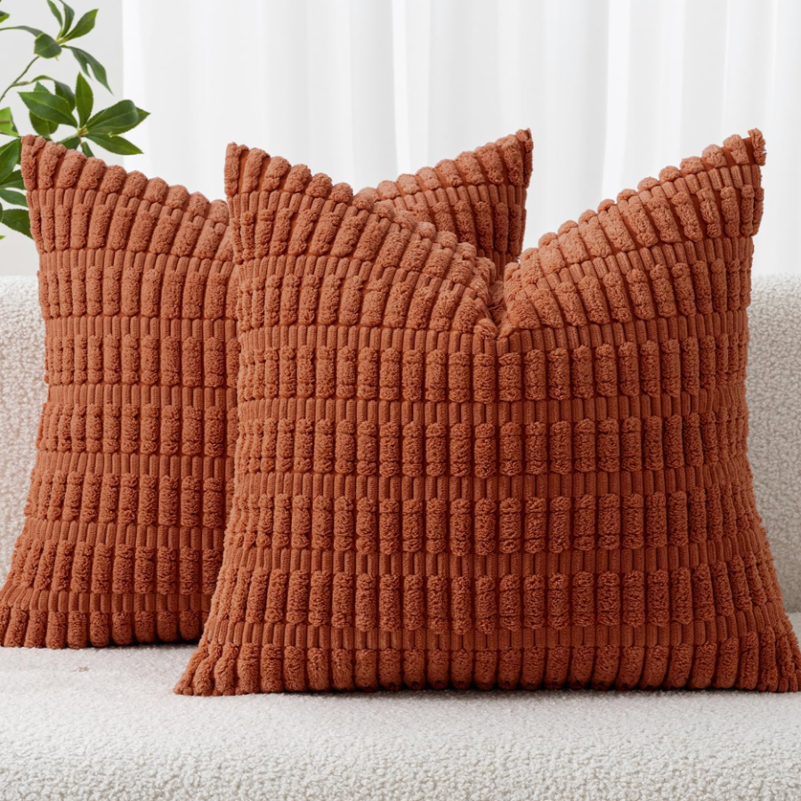 fall throw pillow covers